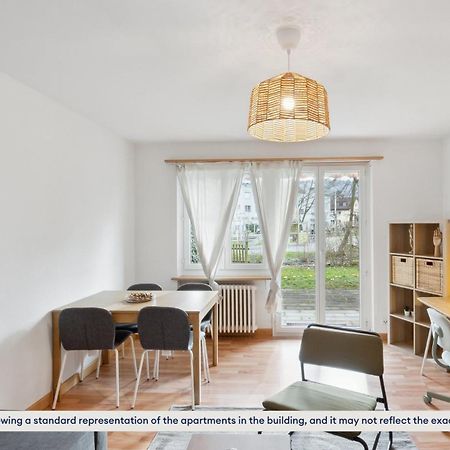 Charming Apartment In Zurich Bagian luar foto