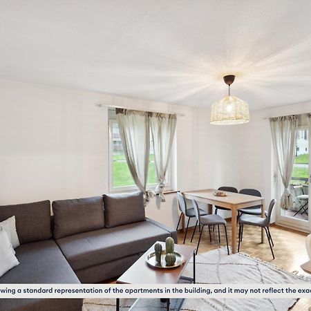 Charming Apartment In Zurich Bagian luar foto