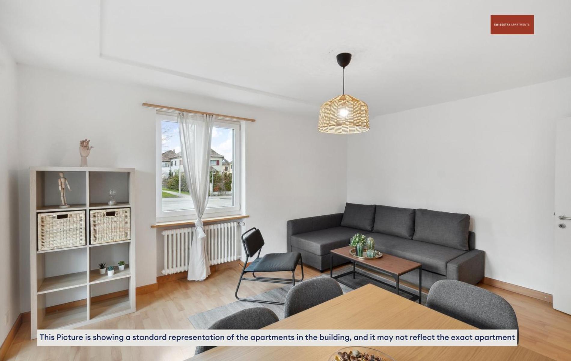 Charming Apartment In Zurich Bagian luar foto