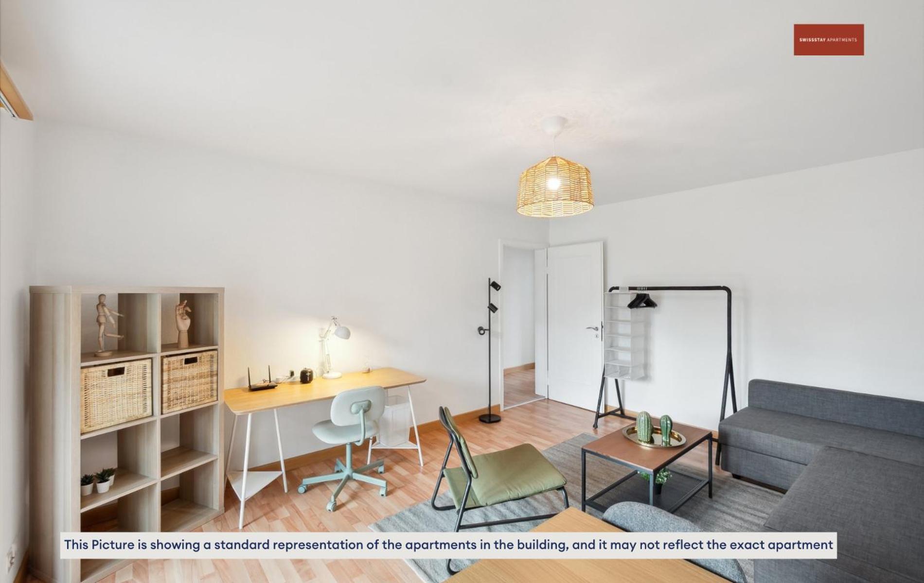 Charming Apartment In Zurich Bagian luar foto