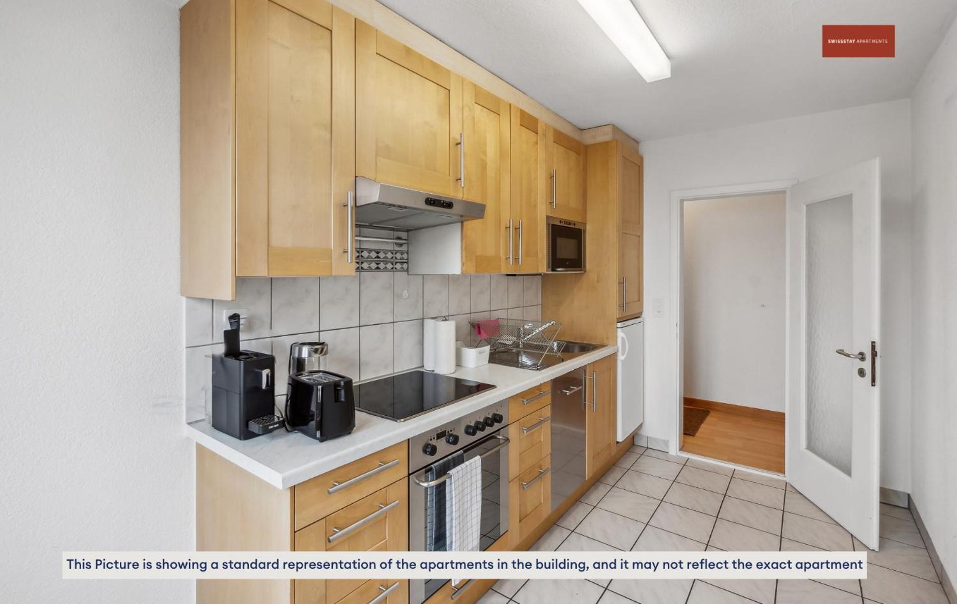 Charming Apartment In Zurich Bagian luar foto