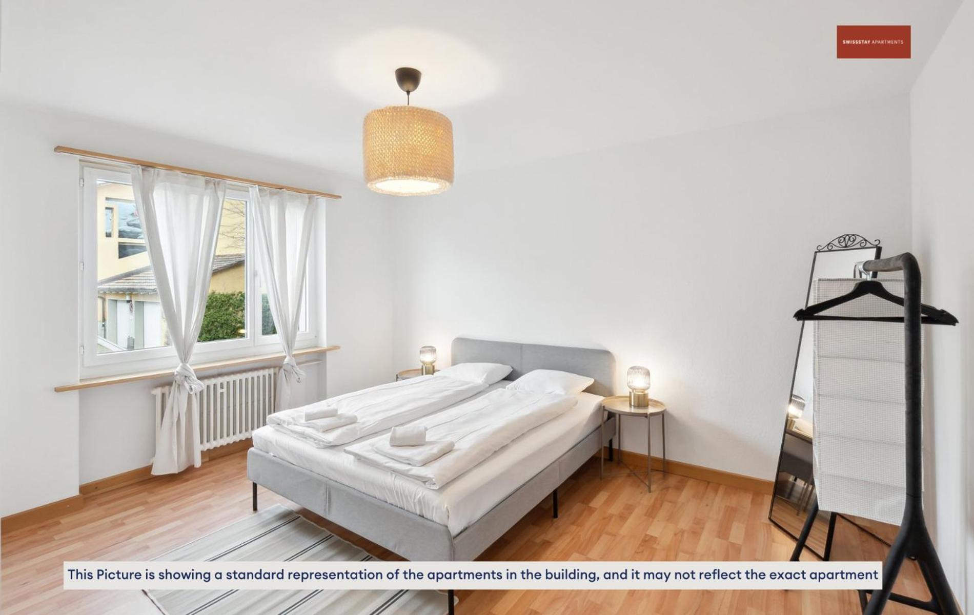 Charming Apartment In Zurich Bagian luar foto