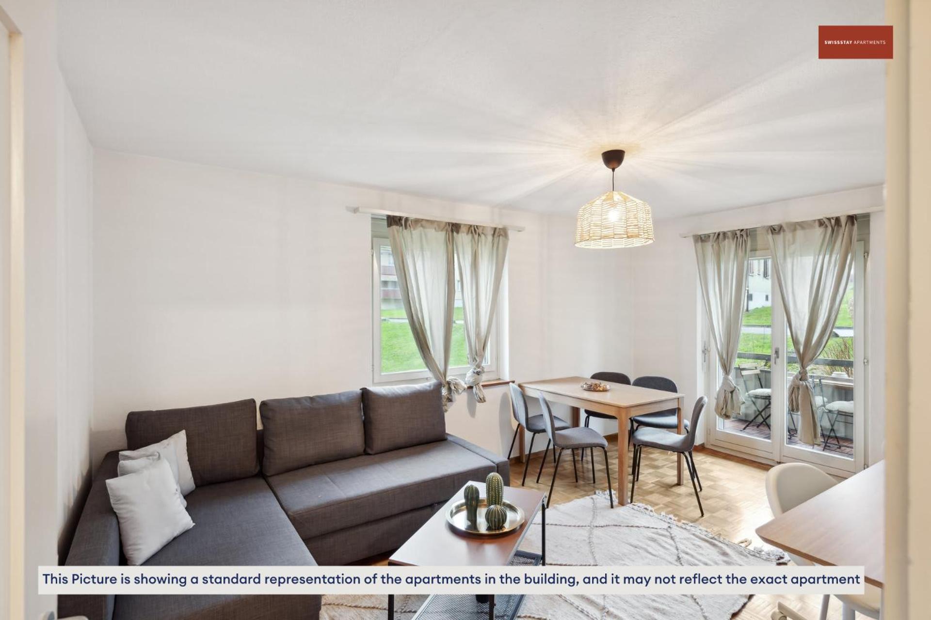 Charming Apartment In Zurich Bagian luar foto