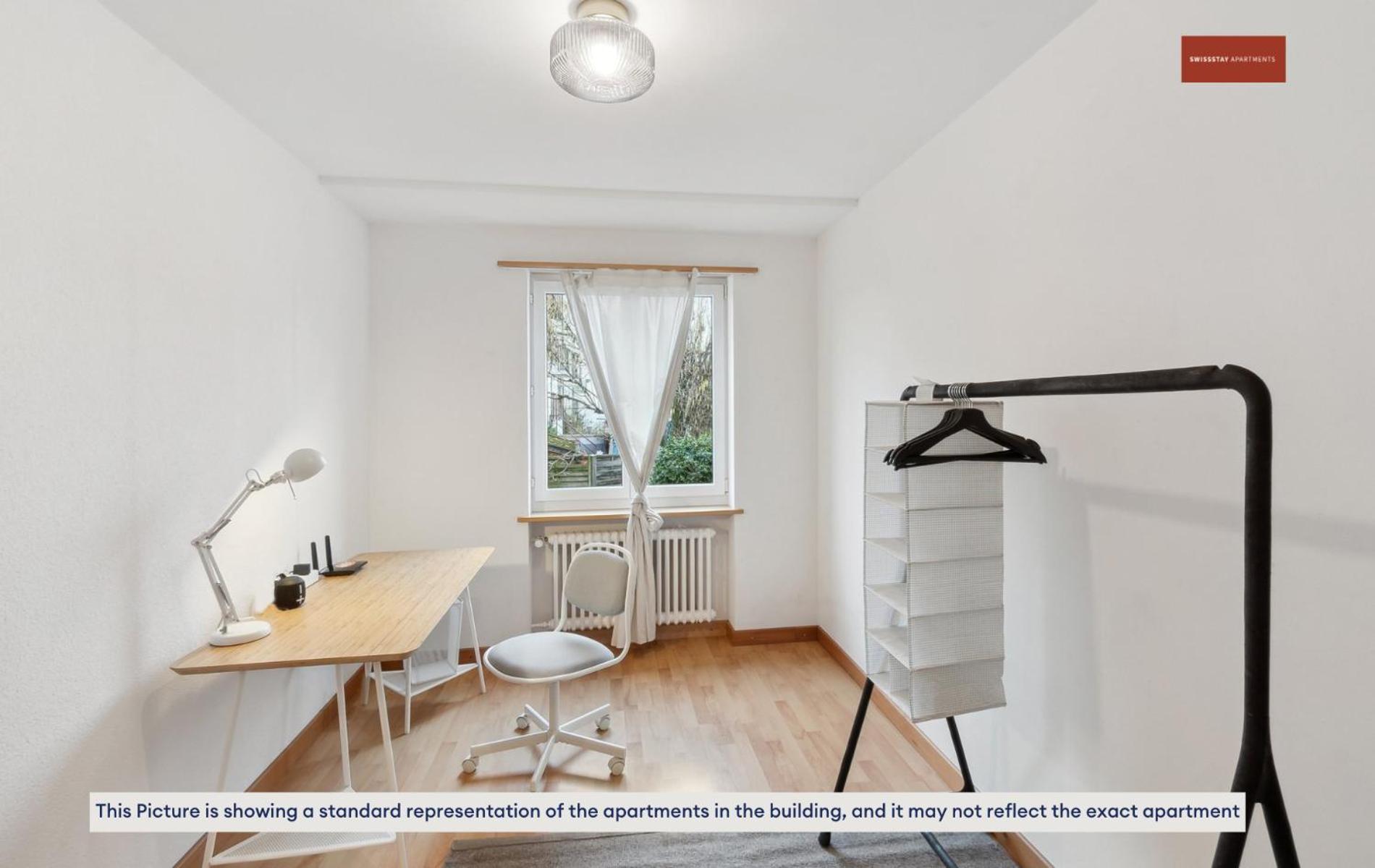 Charming Apartment In Zurich Bagian luar foto