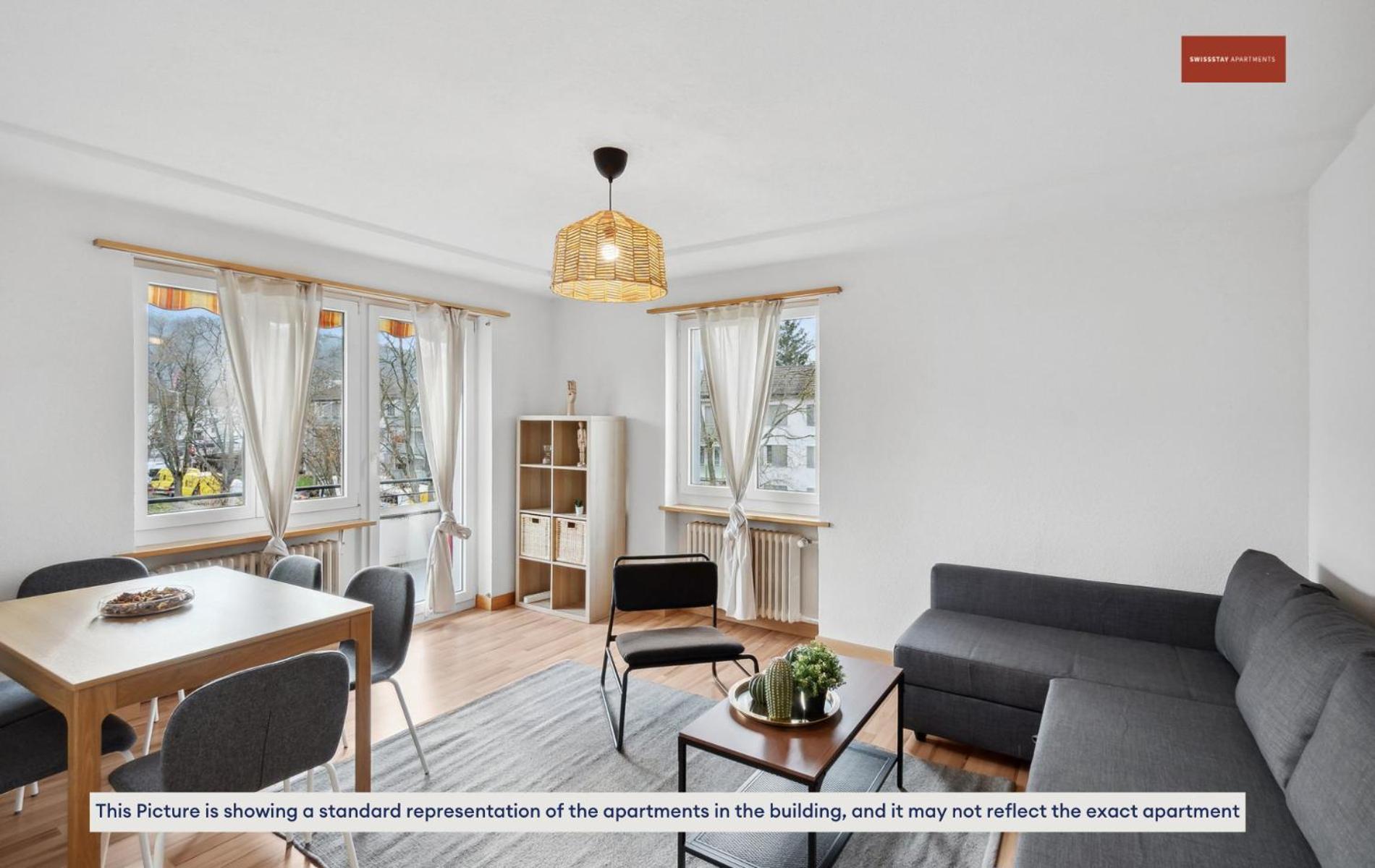 Charming Apartment In Zurich Bagian luar foto