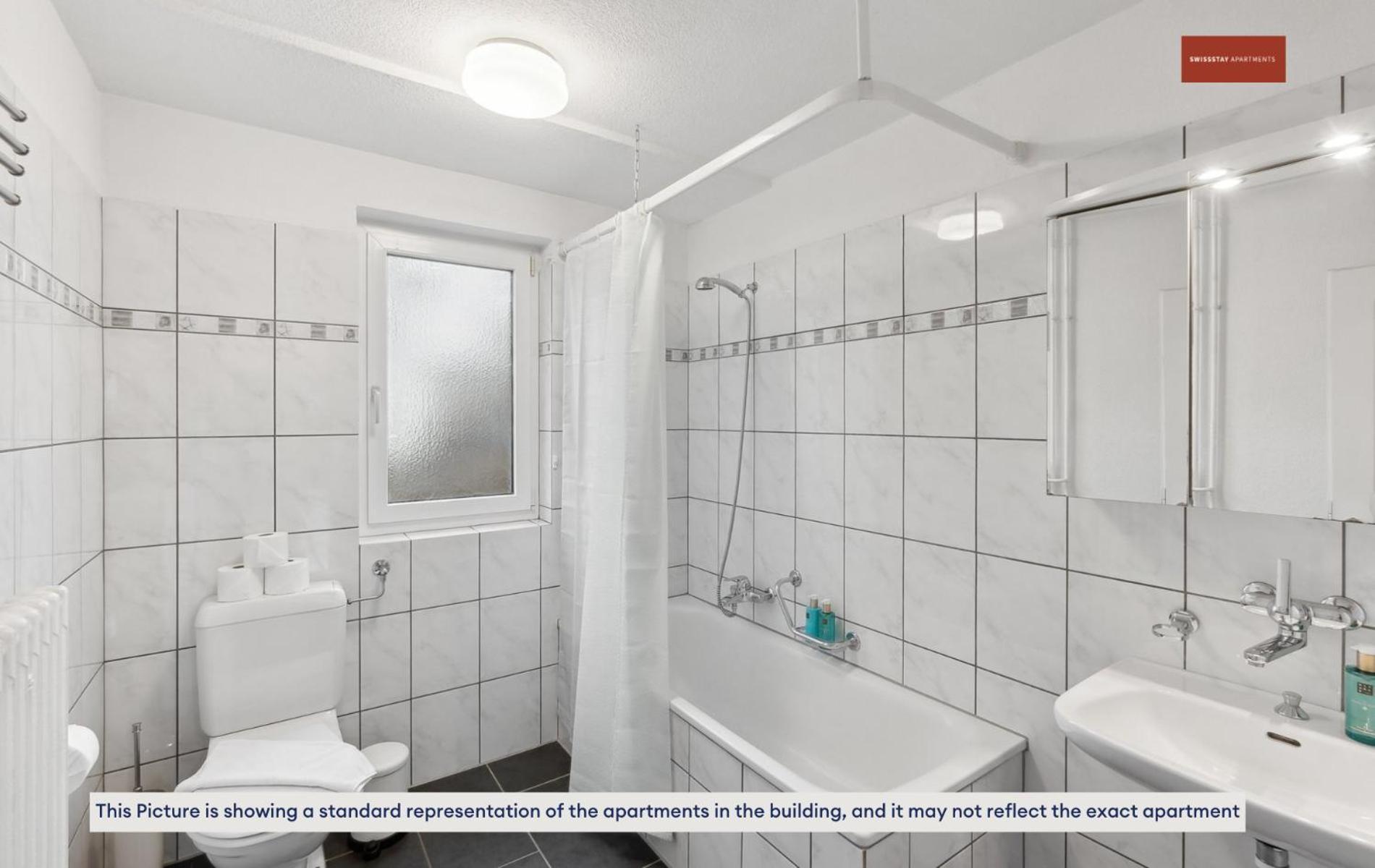 Charming Apartment In Zurich Bagian luar foto