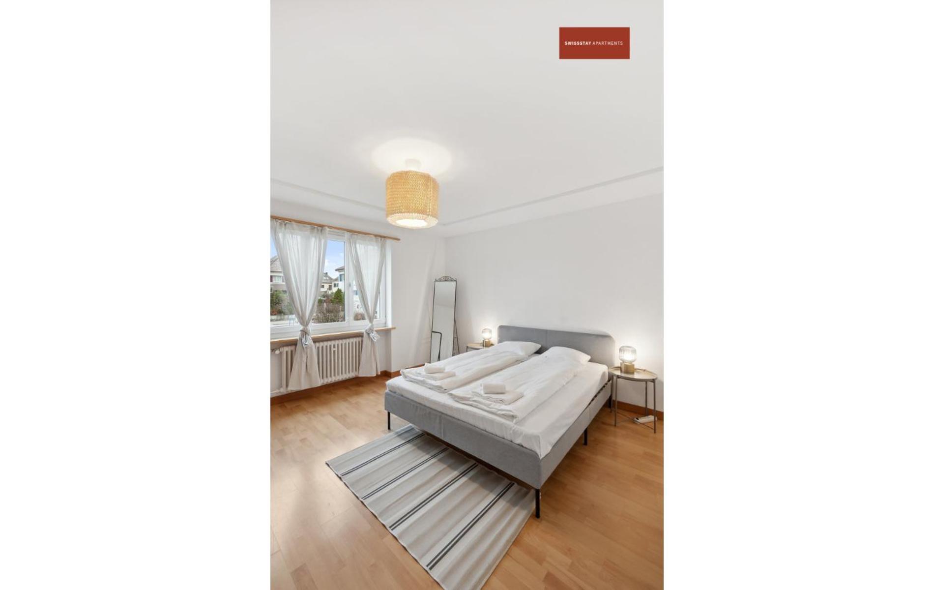 Charming Apartment In Zurich Bagian luar foto