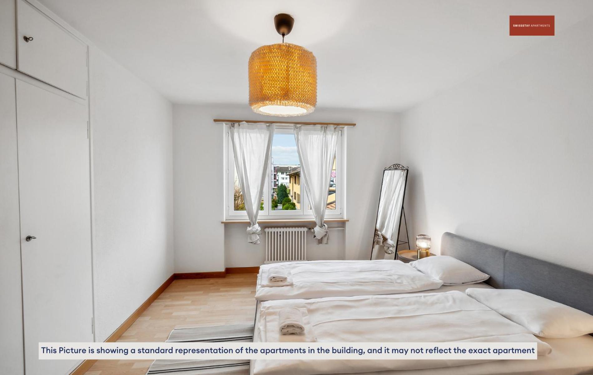 Charming Apartment In Zurich Bagian luar foto