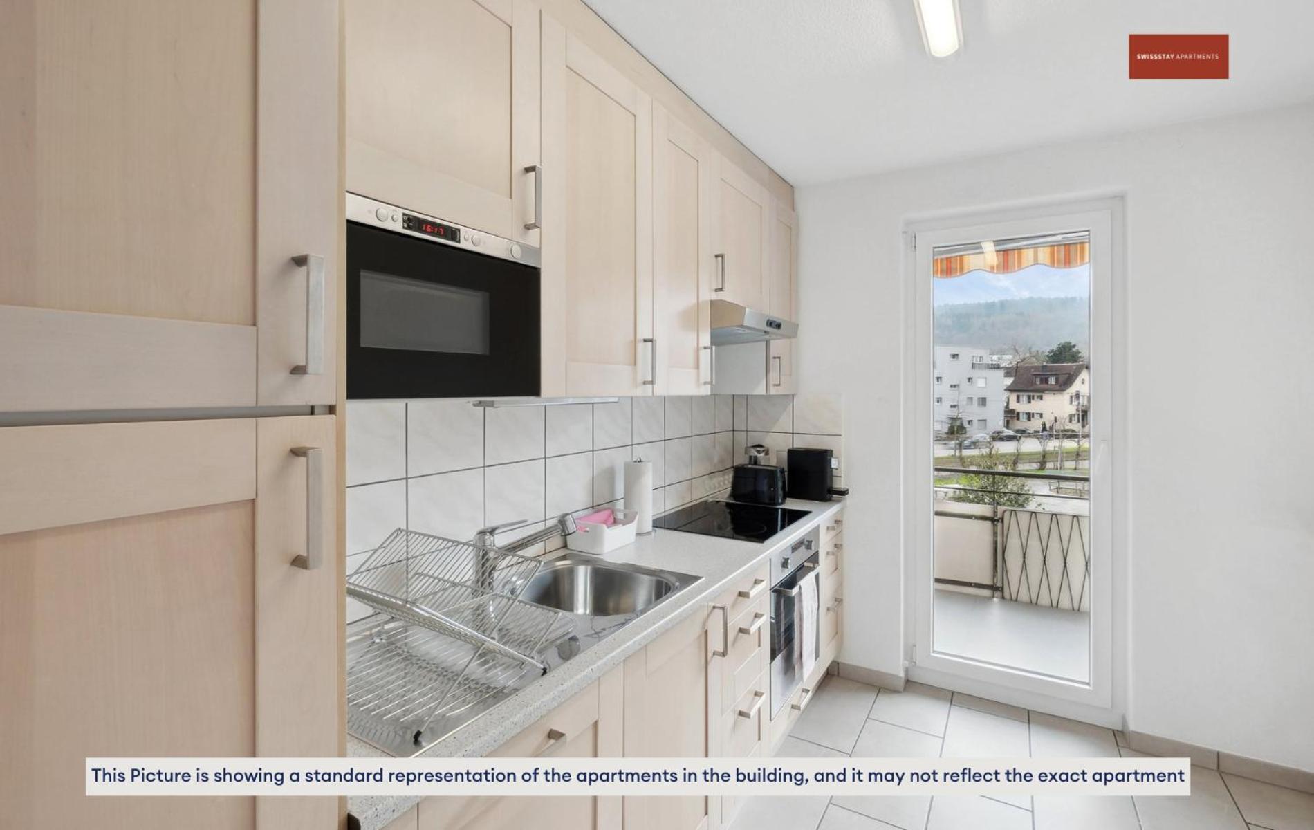 Charming Apartment In Zurich Bagian luar foto