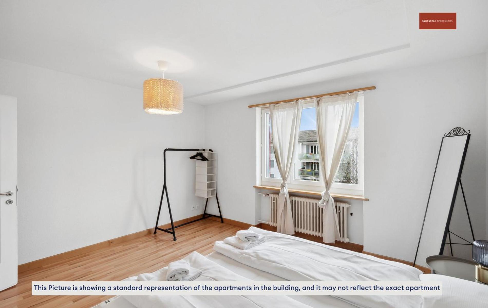 Charming Apartment In Zurich Bagian luar foto