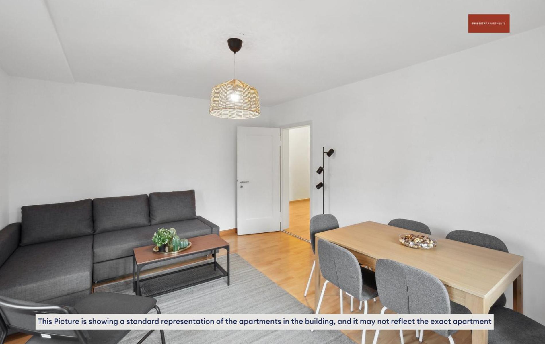 Charming Apartment In Zurich Bagian luar foto