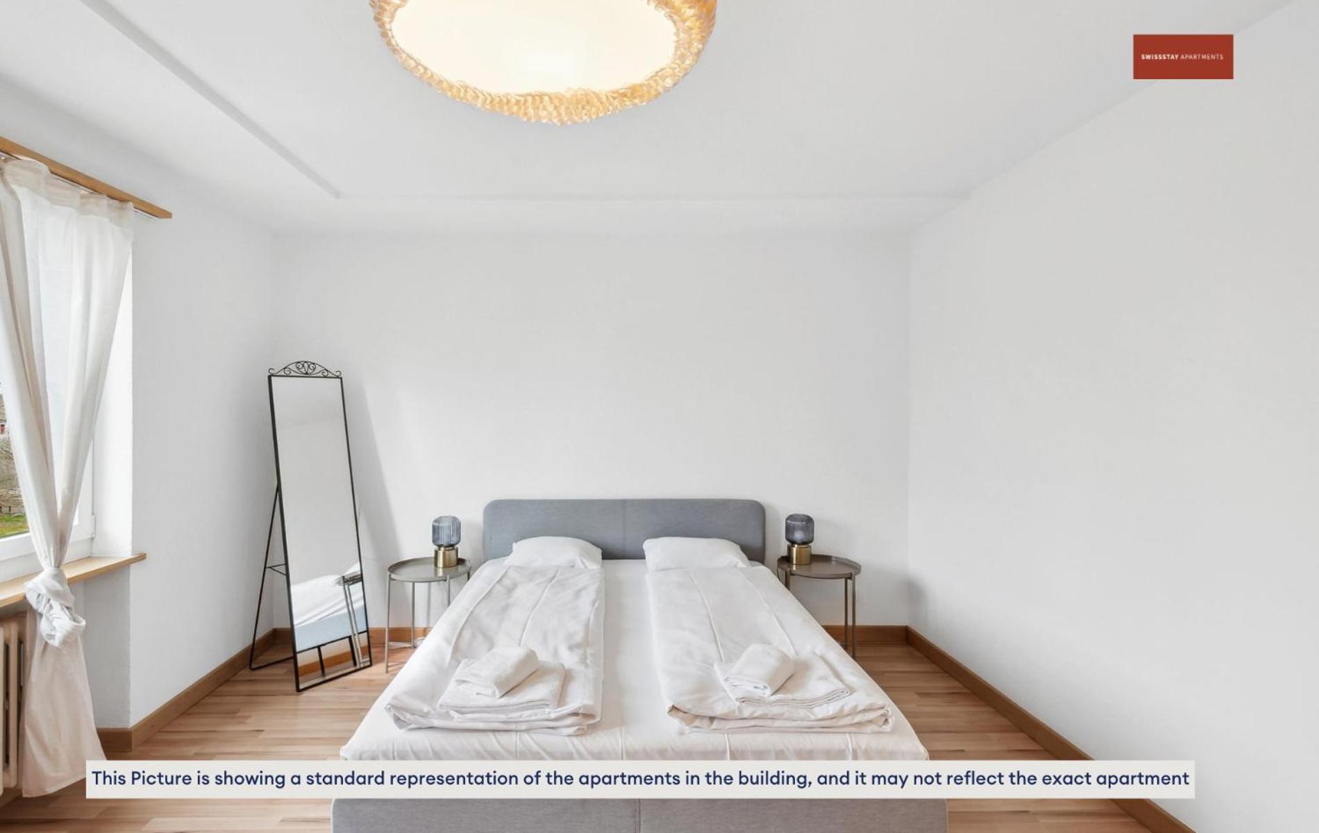 Charming Apartment In Zurich Bagian luar foto