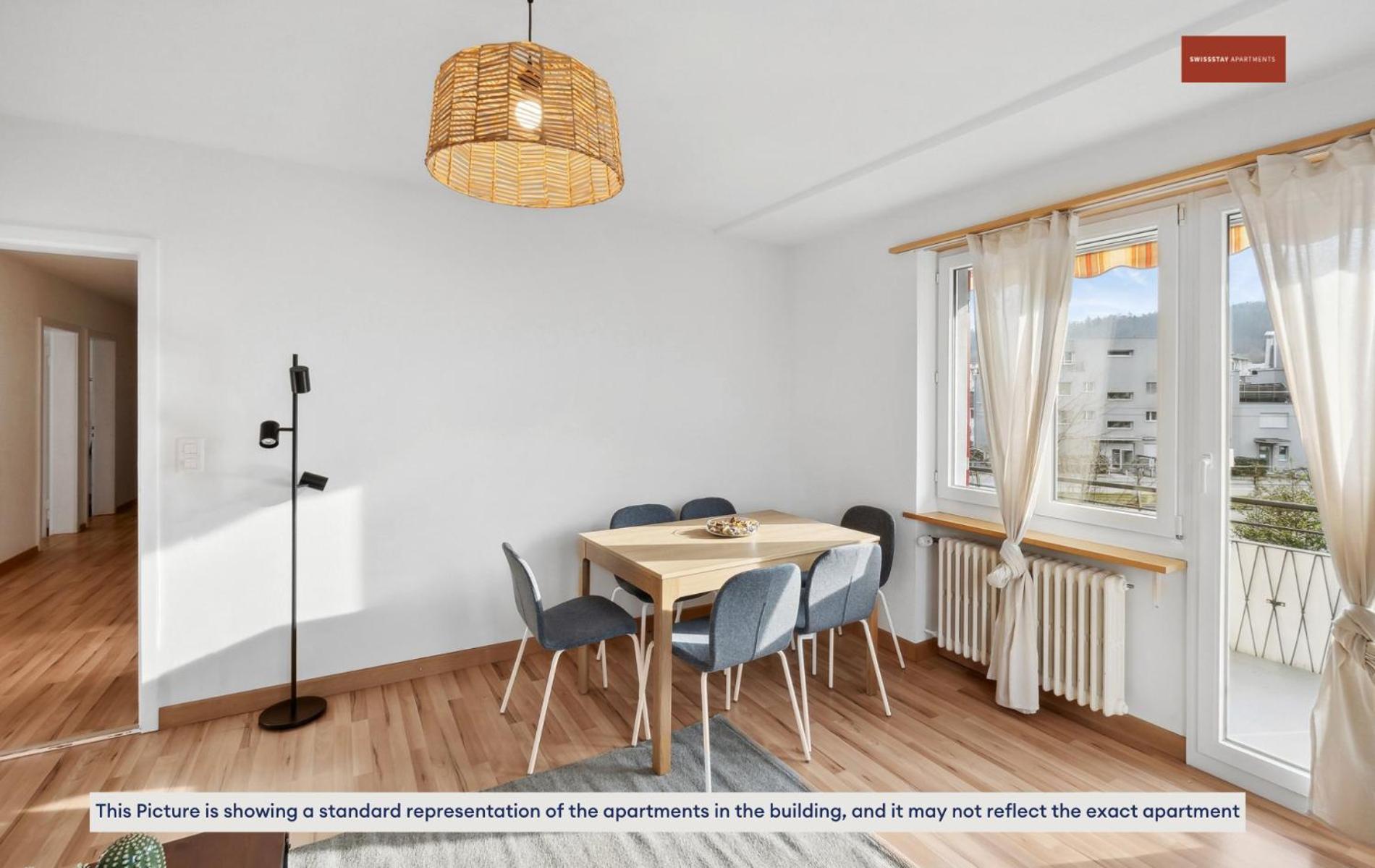 Charming Apartment In Zurich Bagian luar foto