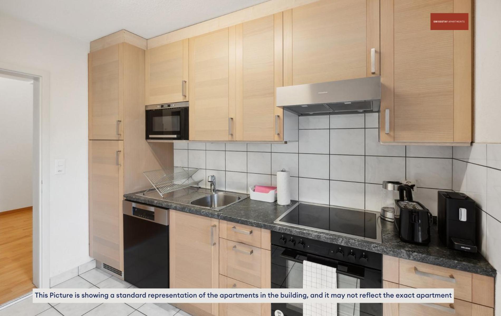 Charming Apartment In Zurich Bagian luar foto