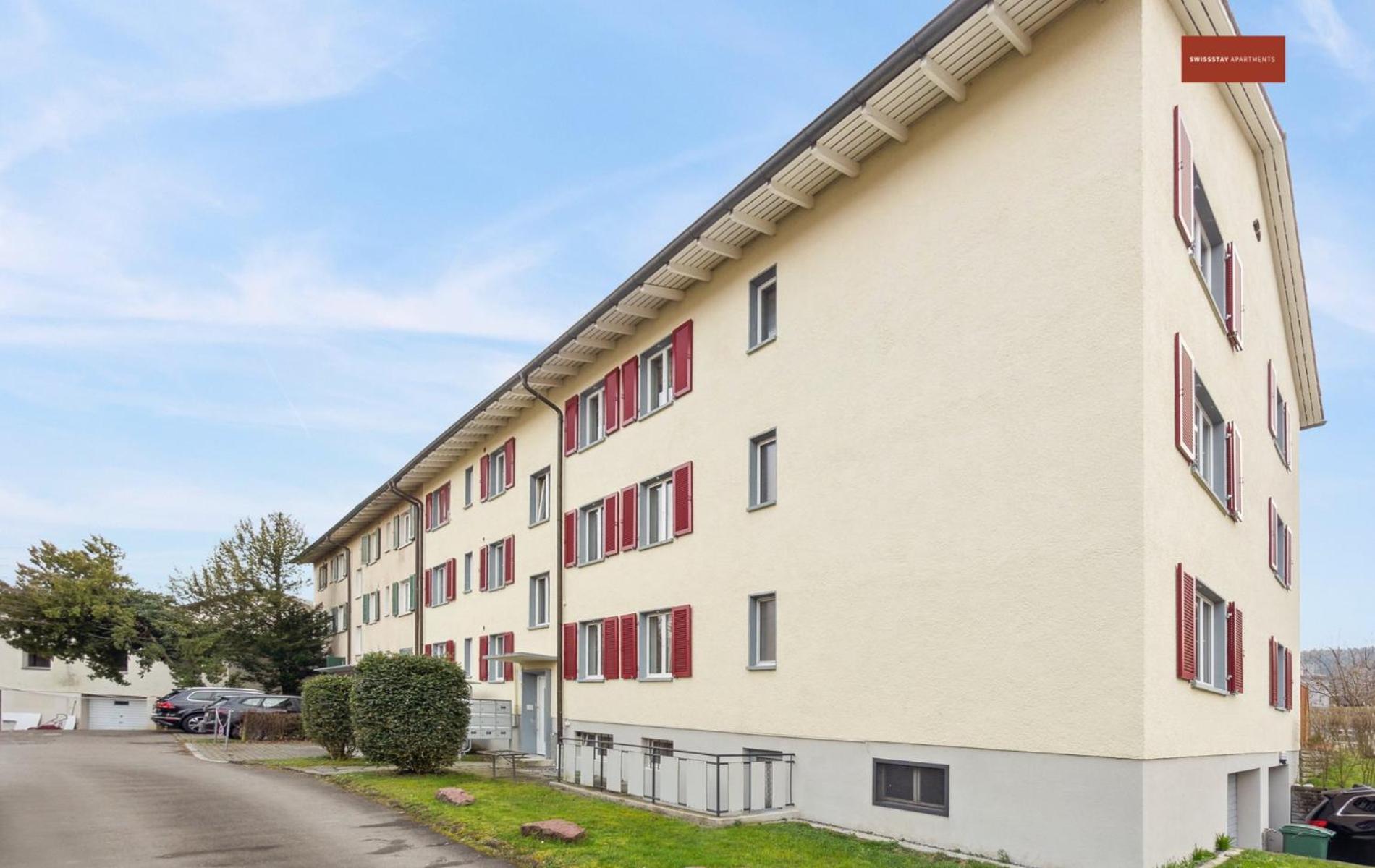 Charming Apartment In Zurich Bagian luar foto