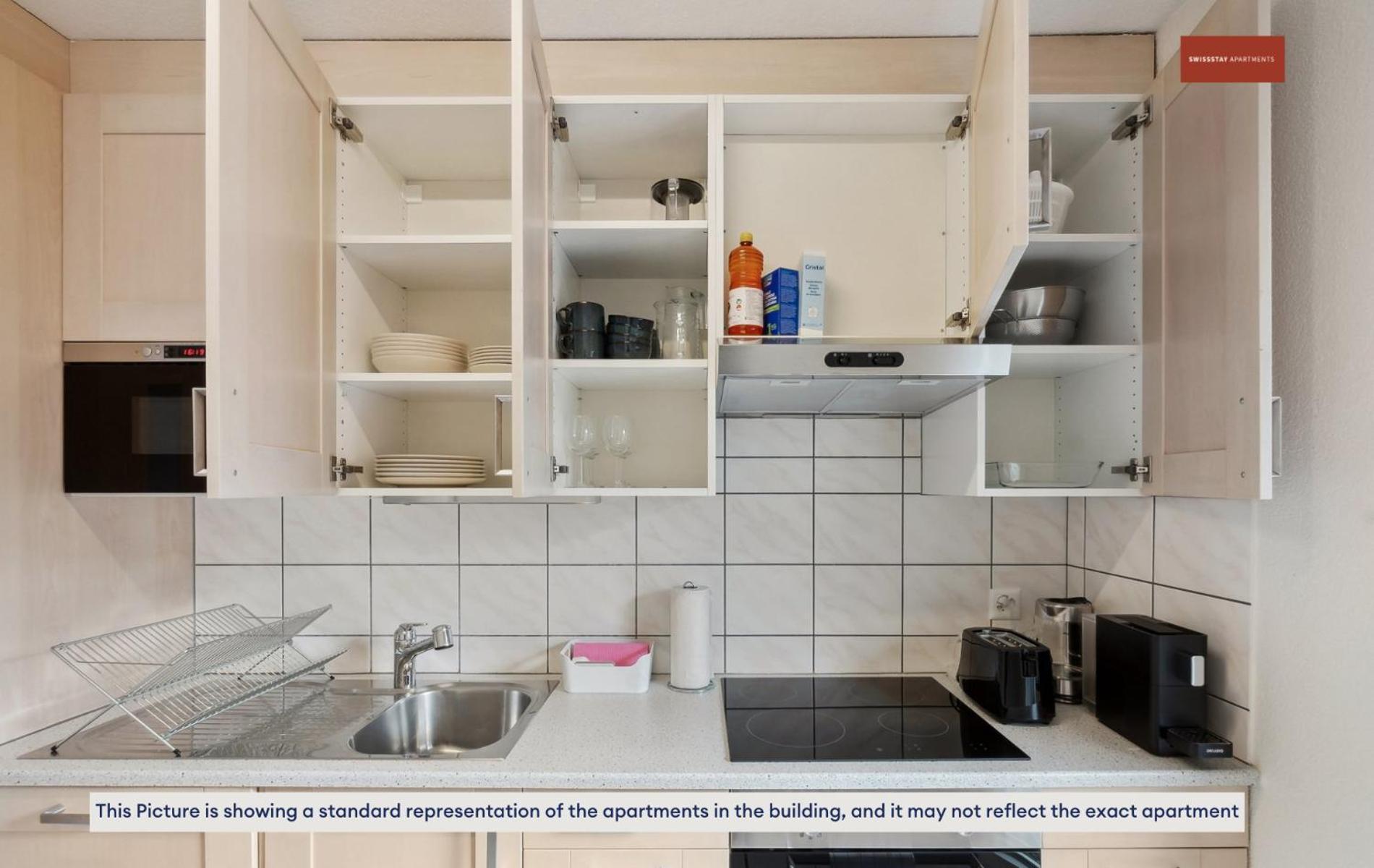 Charming Apartment In Zurich Bagian luar foto