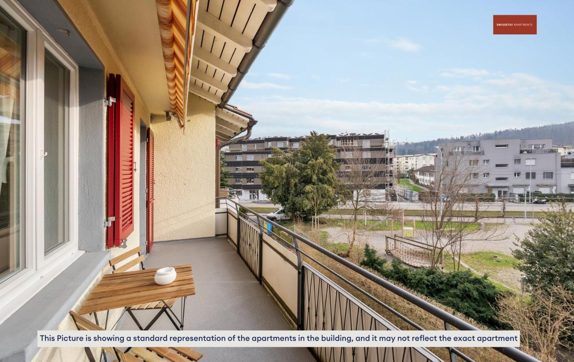 Charming Apartment In Zurich Bagian luar foto