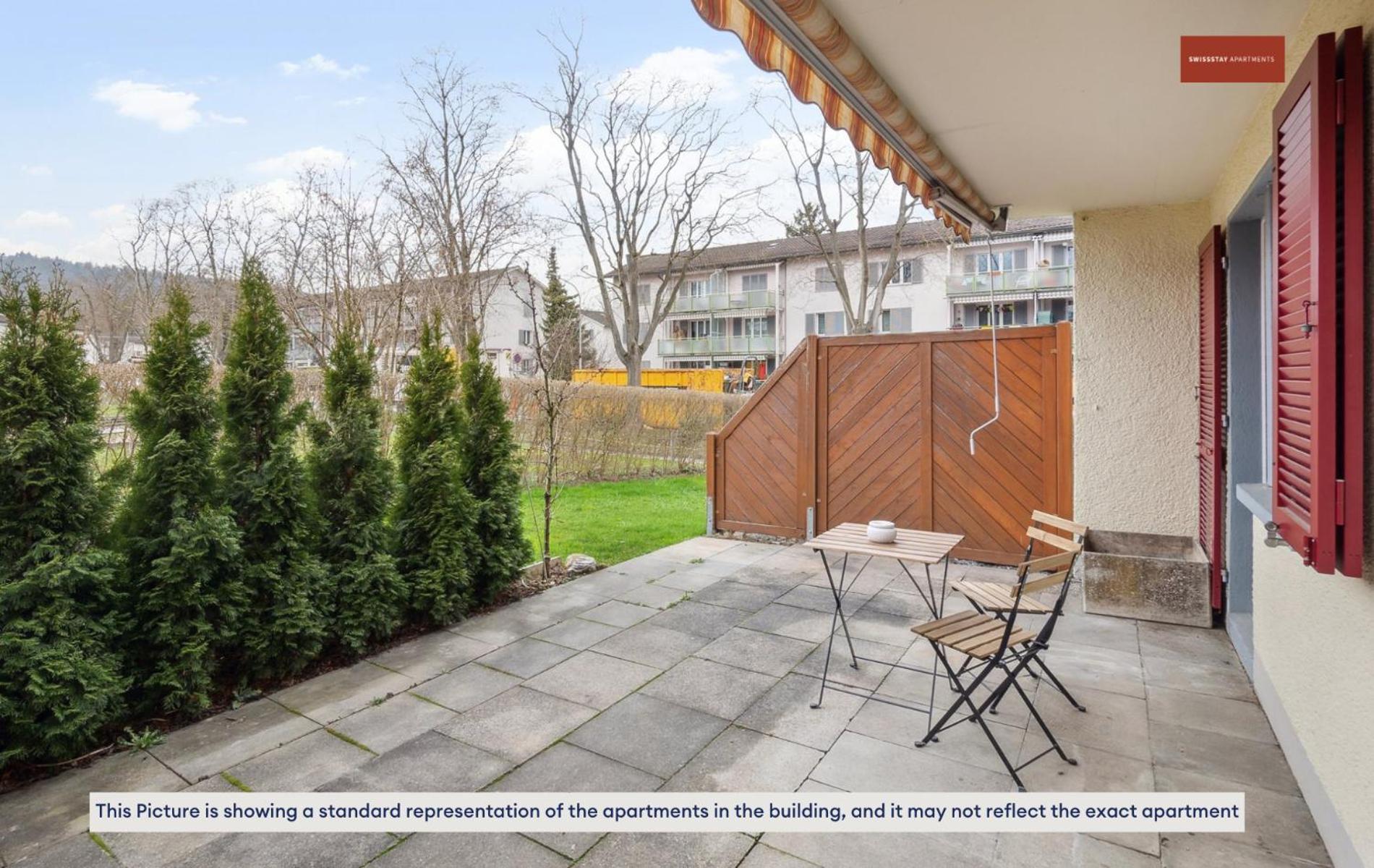 Charming Apartment In Zurich Bagian luar foto