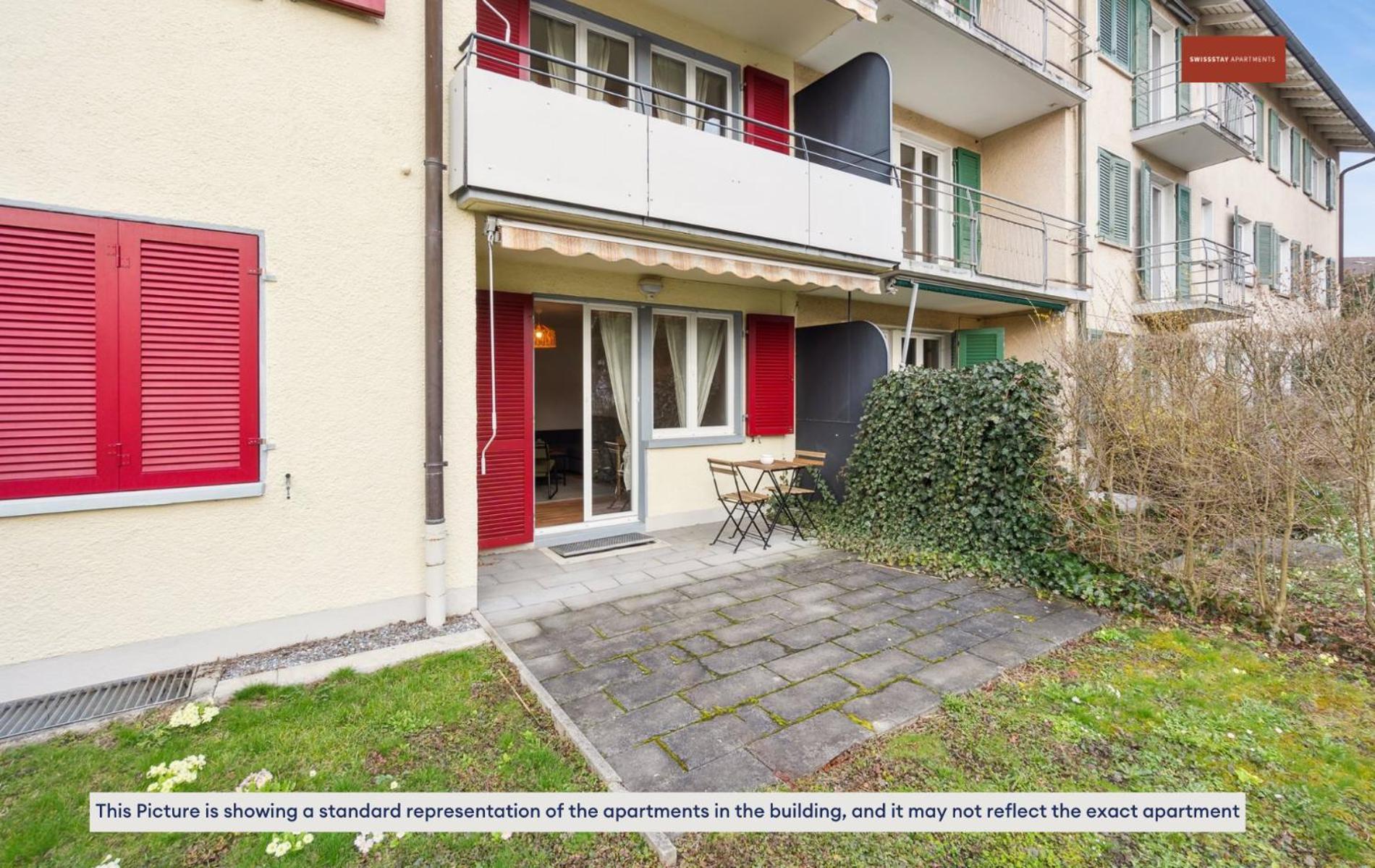 Charming Apartment In Zurich Bagian luar foto