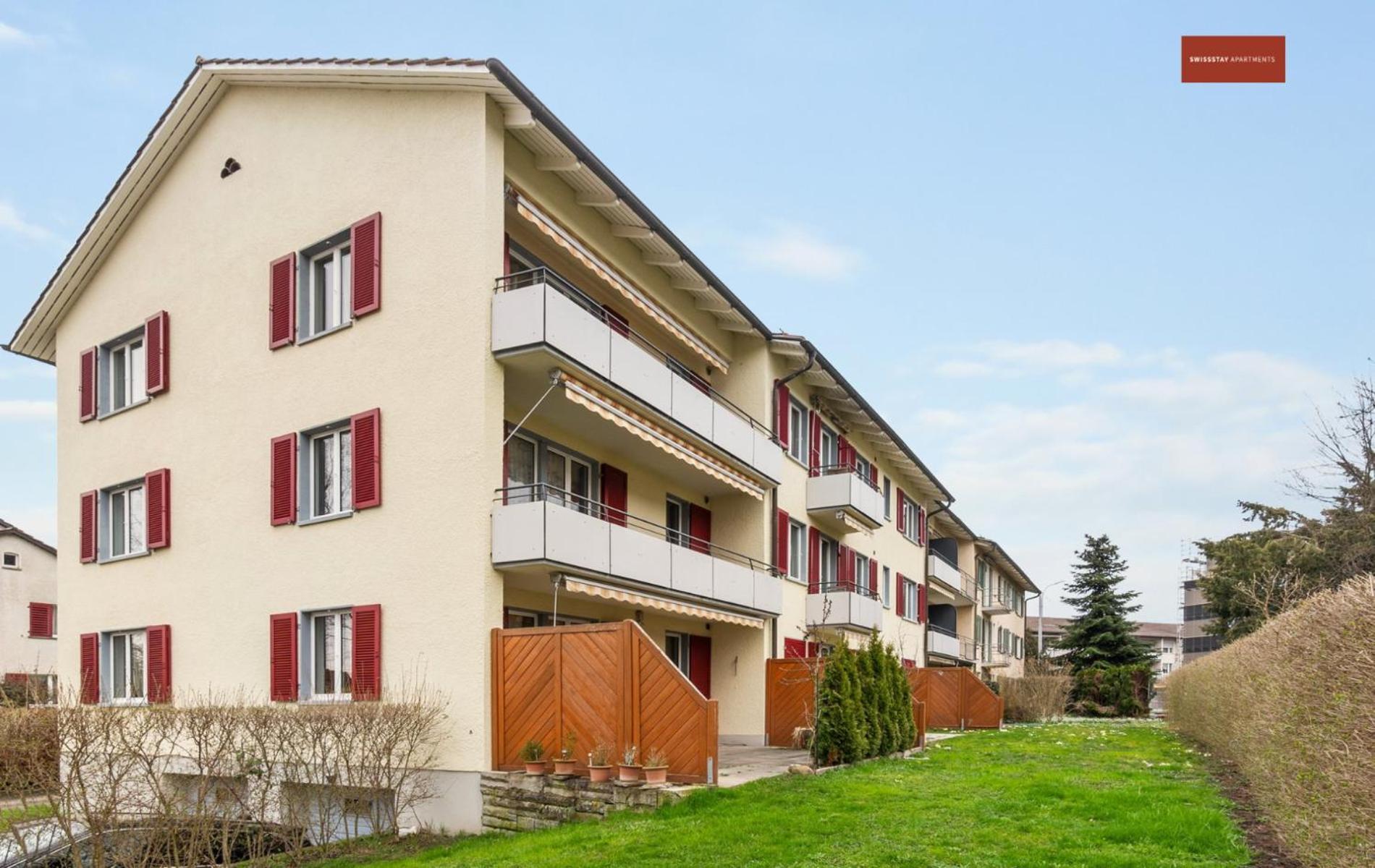 Charming Apartment In Zurich Bagian luar foto